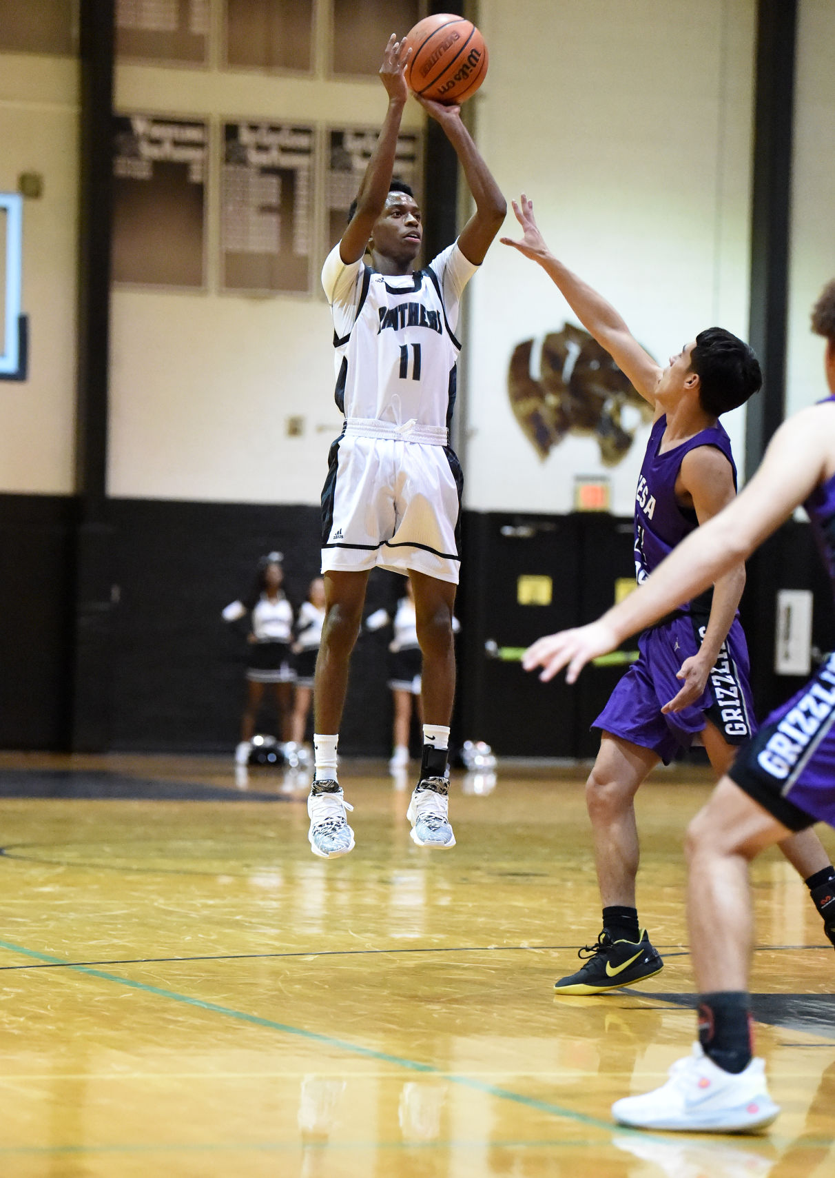 PHOTOS: Harrison Panthers (85) Mesa Ridge Grizzlies (66)